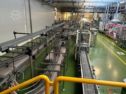 Bottling Sidel PET Isobaric Bottling Line Complete