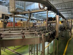 Bottling Sidel PET Isobaric Bottling Line Complete