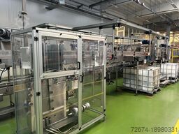Bottling Sidel PET Isobaric Bottling Line Complete