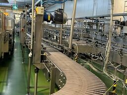 Bottling Sidel PET Isobaric Bottling Line Complete