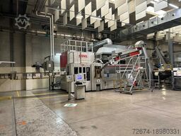 Bottling Sidel PET Isobaric Bottling Line Complete