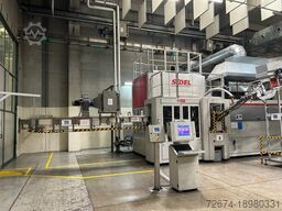 Bottling Sidel PET Isobaric Bottling Line Complete