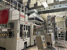 Bottling Sidel PET Isobaric Bottling Line Complete