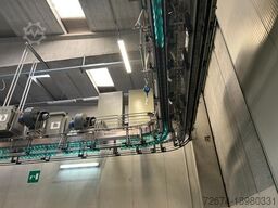 Bottling Sidel PET Isobaric Bottling Line Complete