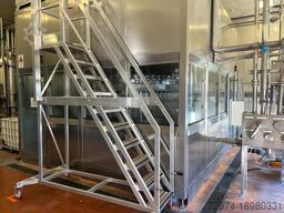 Bottling Sidel PET Isobaric Bottling Line Complete