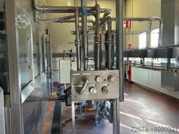 Bottling Sidel PET Isobaric Bottling Line Complete
