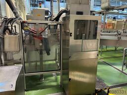 Bottling Sidel PET Isobaric Bottling Line Complete