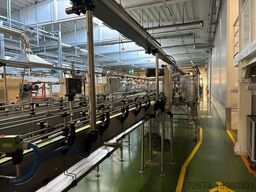 Bottling Sidel PET Isobaric Bottling Line Complete