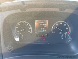 MERCEDES-BENZ ATEGO 818 L Koffer 6,10 m LBW 1 T*2024*EURO 6 E