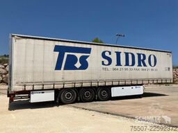 Leci Trailer Semiremolque Lona Semi-Lona