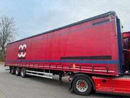 CUPPERS 3-ass schuifzeilen oplegger