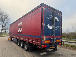 CUPPERS 3-ass schuifzeilen oplegger