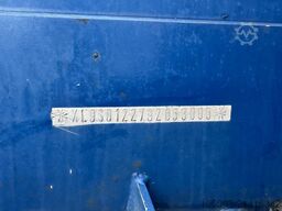 CUPPERS 3-ass schuifzeilen oplegger