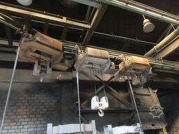 Demag CTI - 7x DH Seilzug Alloy Foundry Einschinenbahn Pfannentransport Kran 7t