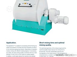 Buhler mixer Speedmix AHLM 4000