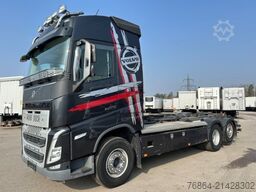 VOLVO FH 500 6X2 ABROLLKIPPER, MEILLER HOOKLIFT RS21, LENK + LIFTACHSE