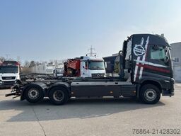 VOLVO FH 500 6X2 ABROLLKIPPER, MEILLER HOOKLIFT RS21, LENK + LIFTACHSE