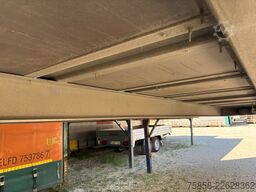 Wecon Wechselbrücke Verzinkt Edscha + Gardine