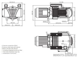 Becker BECKER VTLF 2.250 Vacuum Pump