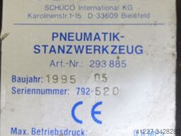 Schüco Pneumatik-Presse 293 885