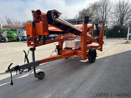 Niftylift 170 HAC - 17,1m Anhänger Arbeitsbühne