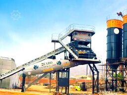 FABO Concrete Batching Plant 160 m3 Compact Concrete Batching Plant