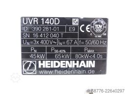 Heidenhain UVR 140D ID: 390 281-01 SN:16412040T im Austausch (Exchange)