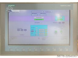 Siemens 6AV2123-2MB03-0AX0 Panel KTP1200 Basic SN: V-KOAN0791