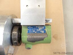 unbekannt Spindel mit Röhm OVS 130 552-493 Volspannzylinder für Monforts RNC 600E Maschine