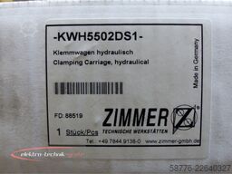 Zimmer KWH 55 02DS1 Klemmwagen hydraulisch  !