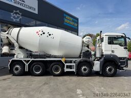 MAN TGS 35.500 10x4 Stetter 12m3