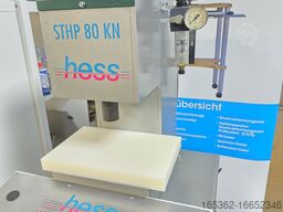 Richard Hess MBV GmbH Presse STHP 80KN