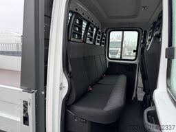 IVECO Daily 35S14Y D Doppelkab Pritsche lang AHK 3,5 t