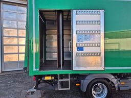 Mercedes-Benz Atego 1223 L LBW 2.000kg Tür Spoiler Klima