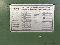 HKS MASCHINENBAU, SINGEN HKS 40