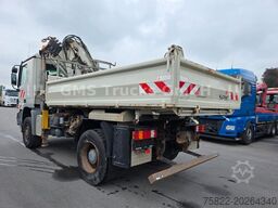 MERCEDES-BENZ Actros 1841 / 4X4 ALLRAD /16m Atlas 190/ Meiller