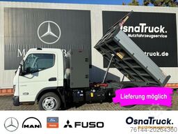 FUSO 3C15 Hinterkipper + Box Klima,AHK 3,5t,Diff.-Sp.