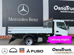 FUSO 3S15 AMT 3-Seitenkipper Klima,AHK 3,5t,Diff.-Sp.