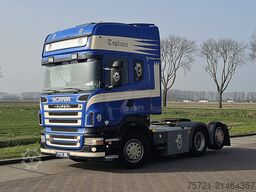 SCANIA R500 V8 6X2 MANUAL
