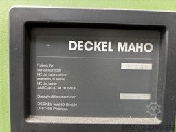 Deckel Maho DMC 125 U