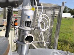 APV APV stainless steel Jacketed cooking vessel, with homogeniser