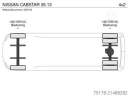 NISSAN CABSTAR 35.13