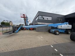 GENIE S-105 Telescoop hoogwerker / boomlift 4x4x4 DEUTZ DIESEL 3800uur 34M Werkhoogte 2007