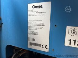 GENIE S-105 Telescoop hoogwerker / boomlift 4x4x4 DEUTZ DIESEL 3800uur 34M Werkhoogte 2007
