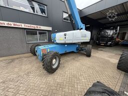 GENIE S-105 Telescoop hoogwerker / boomlift 4x4x4 DEUTZ DIESEL 3800uur 34M Werkhoogte 2007