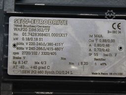 SEW-Eurodrive** WAF20 DR63S2/TF