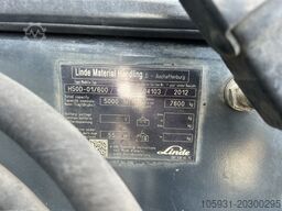 Linde H50D-01/600