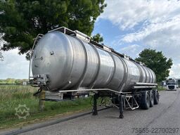 Burg BPO 16-28 Z 40.000 L / 3 Compartments / BPW Axl...
