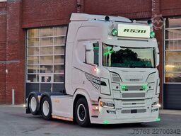 Scania R530 V8 NGS Highline 6x2 - Show truck - BUFFL i...