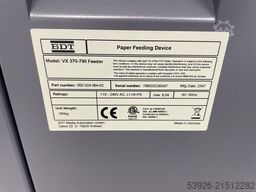 BDT VX 370 new feeder for Canon imagePress V1350 incl. S-bridge